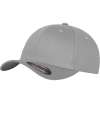 YP004 6277 Flexfit Fitted Baseball Cap Silver colour image